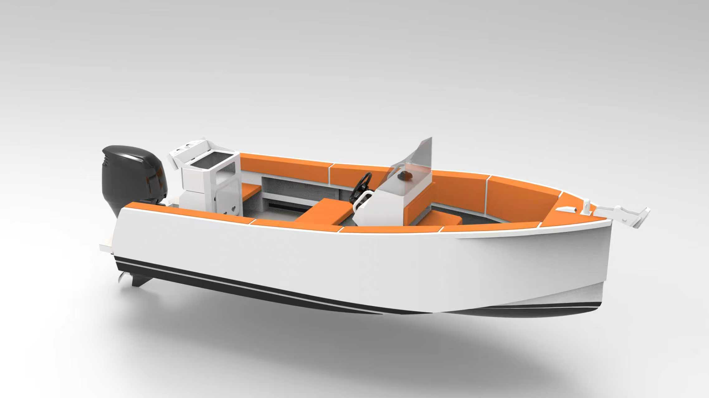 TideMaster Ninja 18 boat